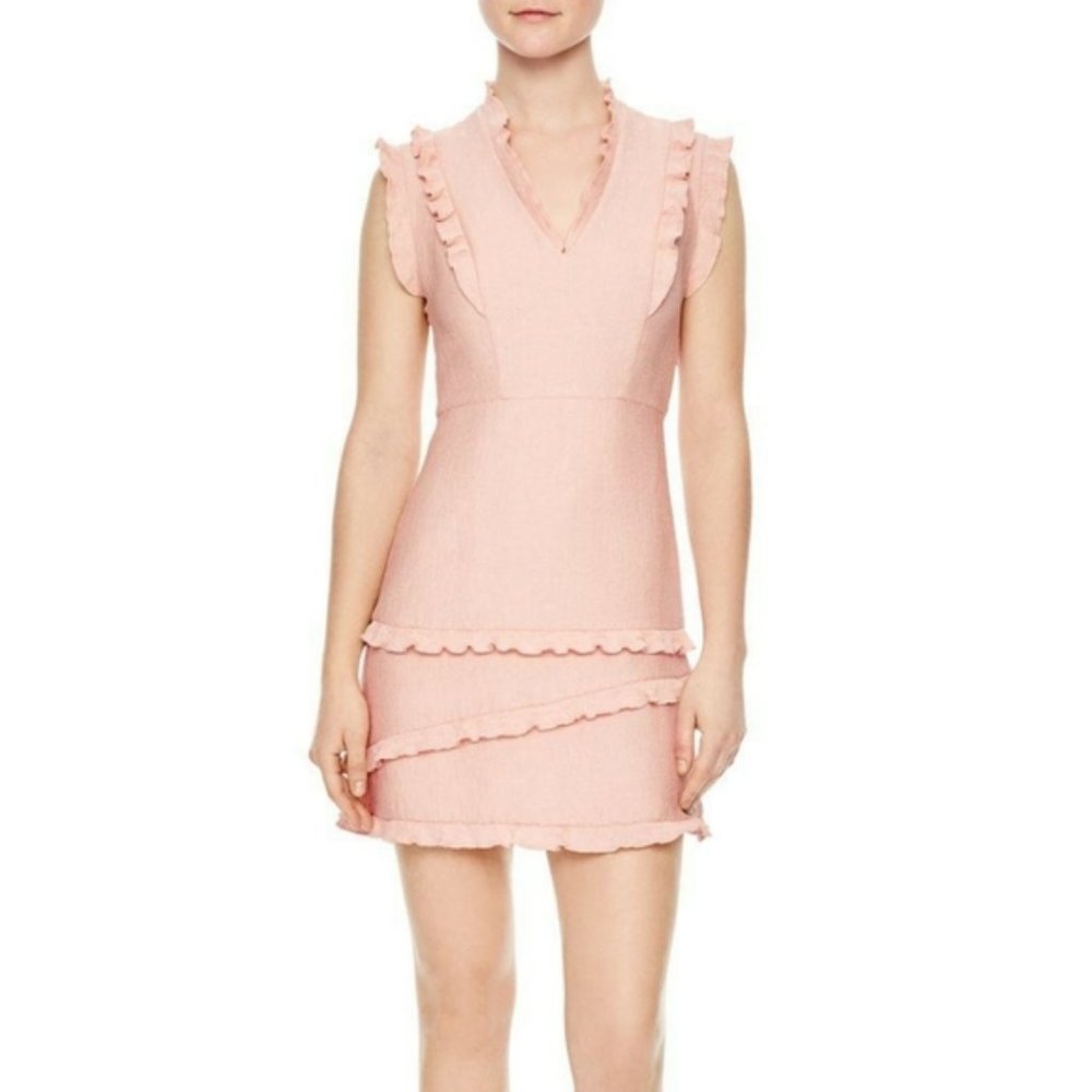 Sandro Paris Rose Pink Dress